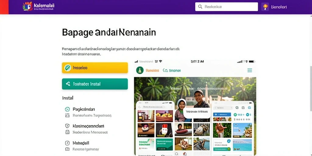Tampilan karakter utama yang menawan dan menarik perhatian.