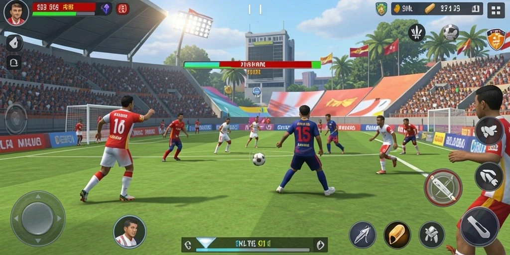 Tampilan antarmuka yang menarik dan mudah dipahami.