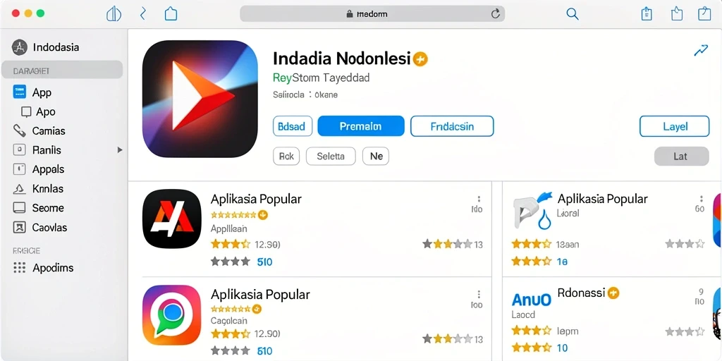 Tampilan antarmuka yang intuitif dan mudah digunakan.