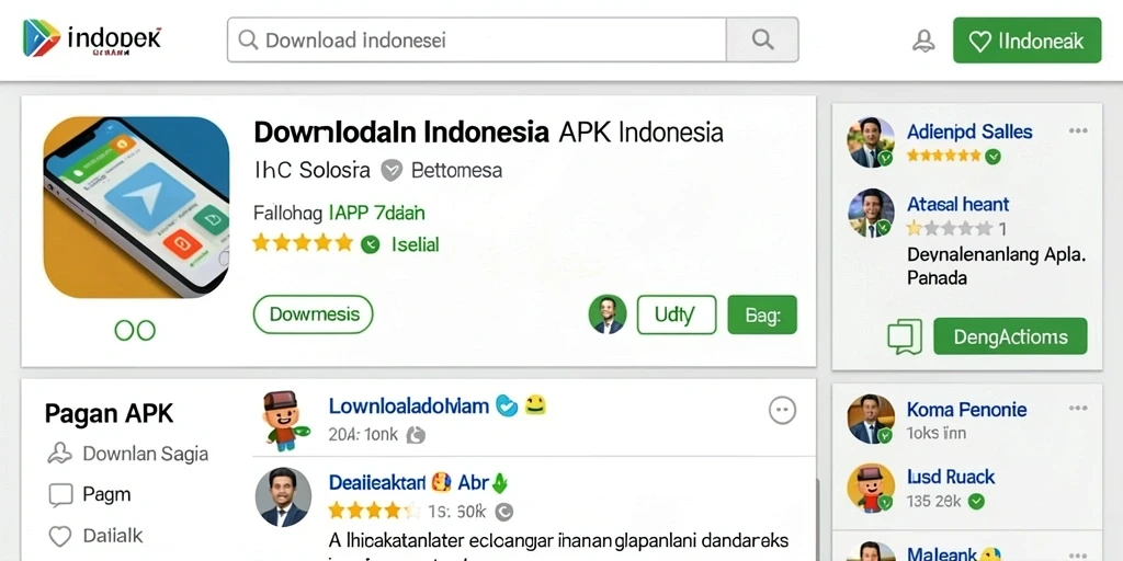 Tampilan antarmuka yang ramah pengguna dan mudah dinavigasi.