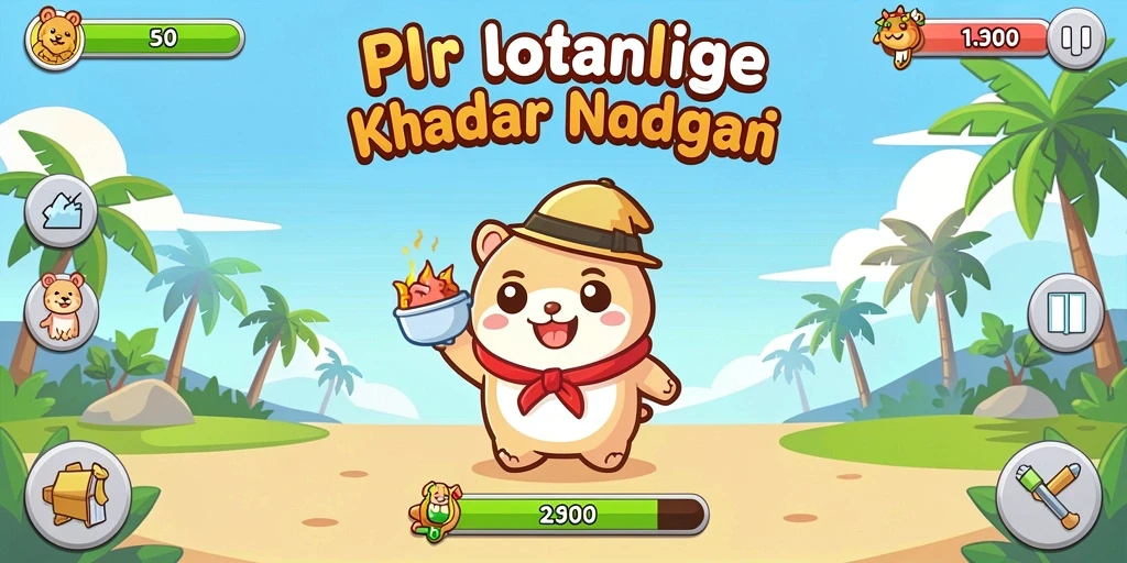Tangkapan layar karakter dalam aksi petualangan.