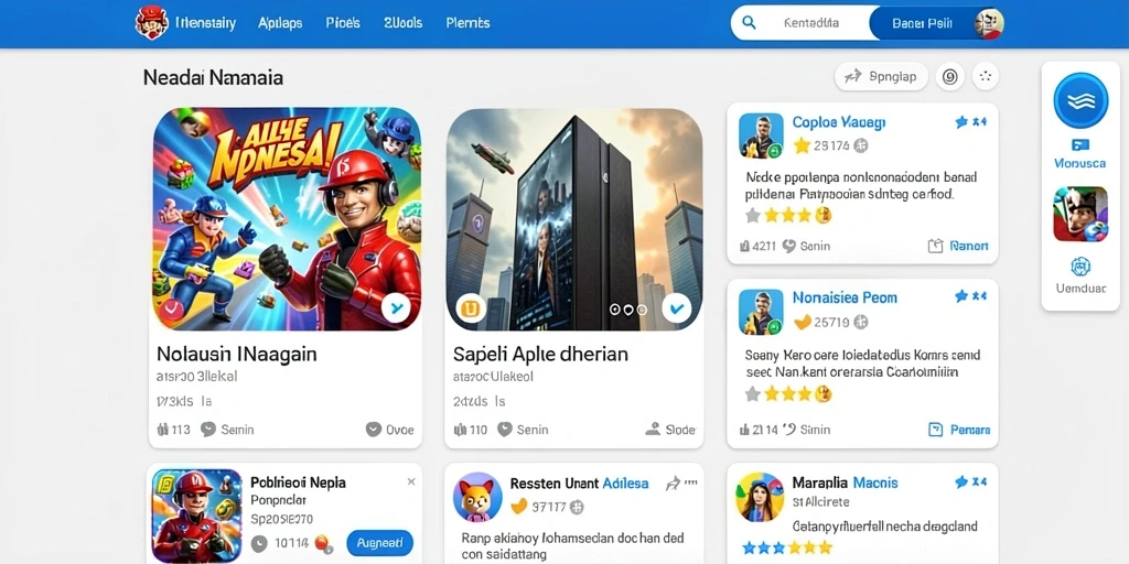 Tampilan antarmuka yang ramah pengguna.