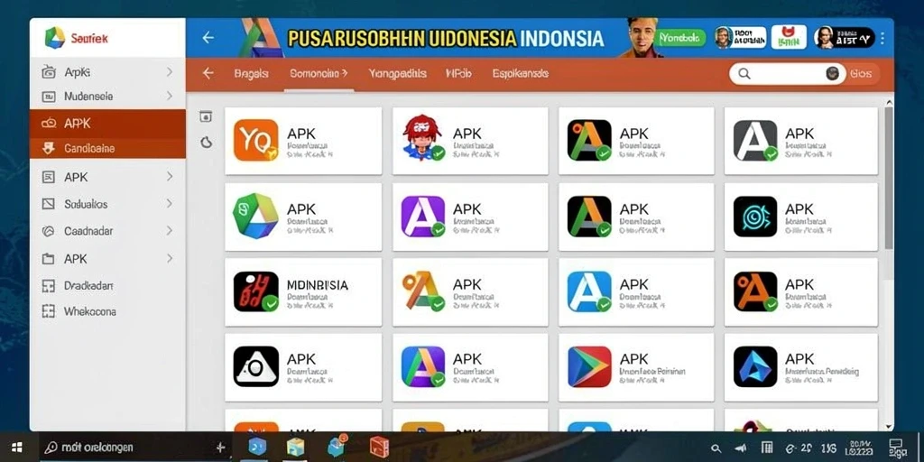 Tampilan antarmuka yang menarik dan user-friendly.