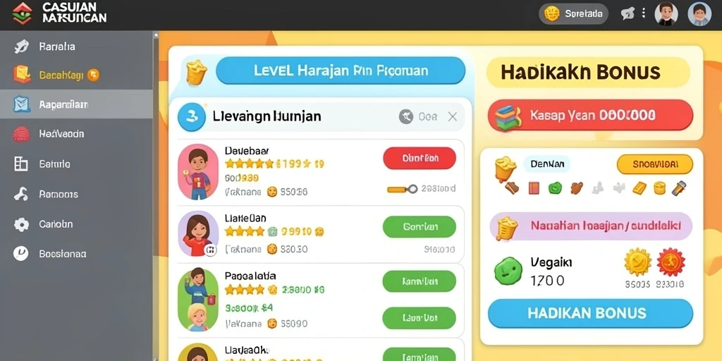 Tampilan antarmuka yang ramah pengguna.