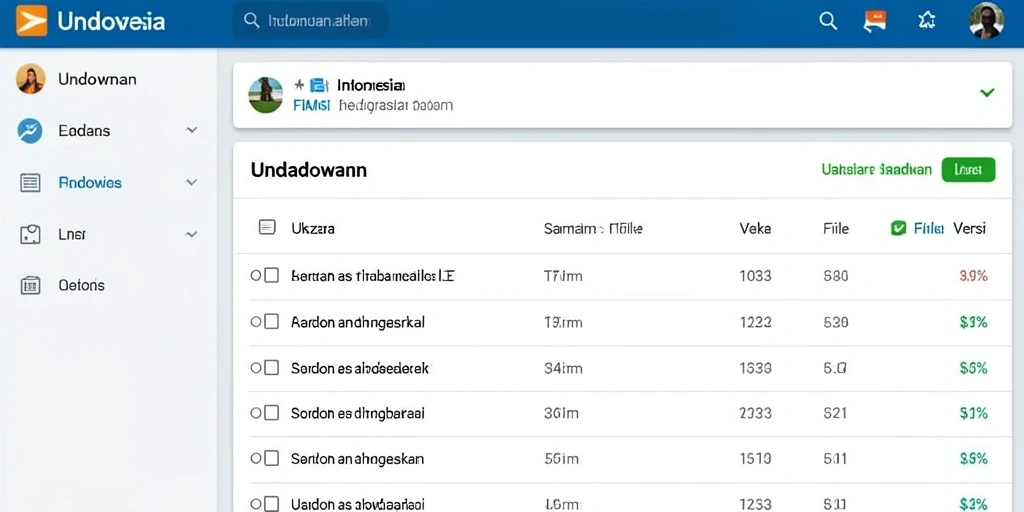 Screenshot menunjukkan tampilan antarmuka yang menarik.