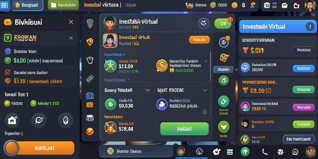 Tampilan awal aplikasi ASIA303 yang menarik dan modern.