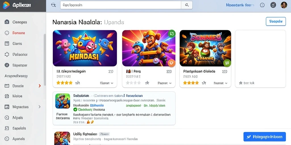 Tampilan antarmuka pengguna yang menarik dan sederhana.
