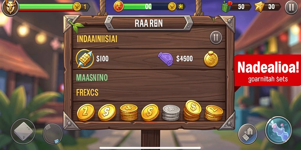 Tampilan antarmuka yang user-friendly dan menarik.