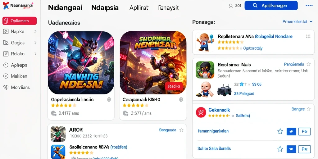 Tampilan antarmuka yang menarik dan mudah digunakan.