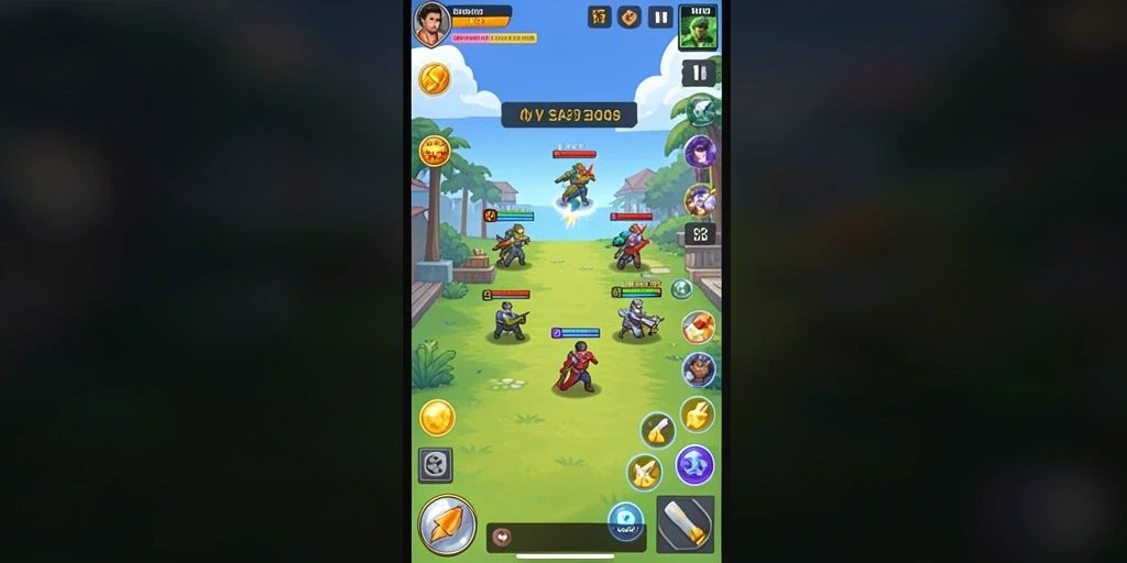 Tampilan meja poker yang menarik dan interaktif.