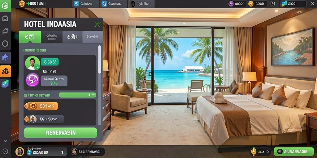 Screenshot memperlihatkan aksi seru dalam pertempuran.