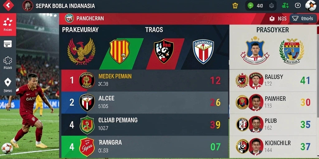 Tampilan antarmuka yang menarik dan mudah dinavigasi.
