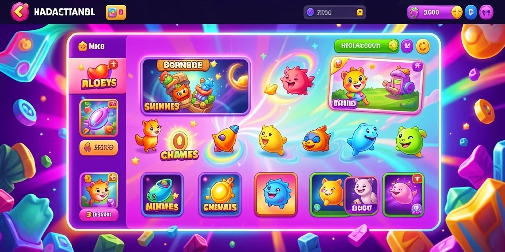 Screenshot GACOR88 menampilkan tampilan utama yang menarik.