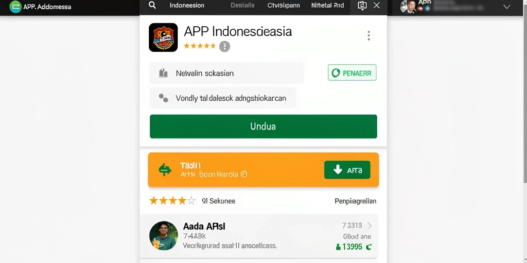 Tampilan antarmuka yang ramah pengguna.