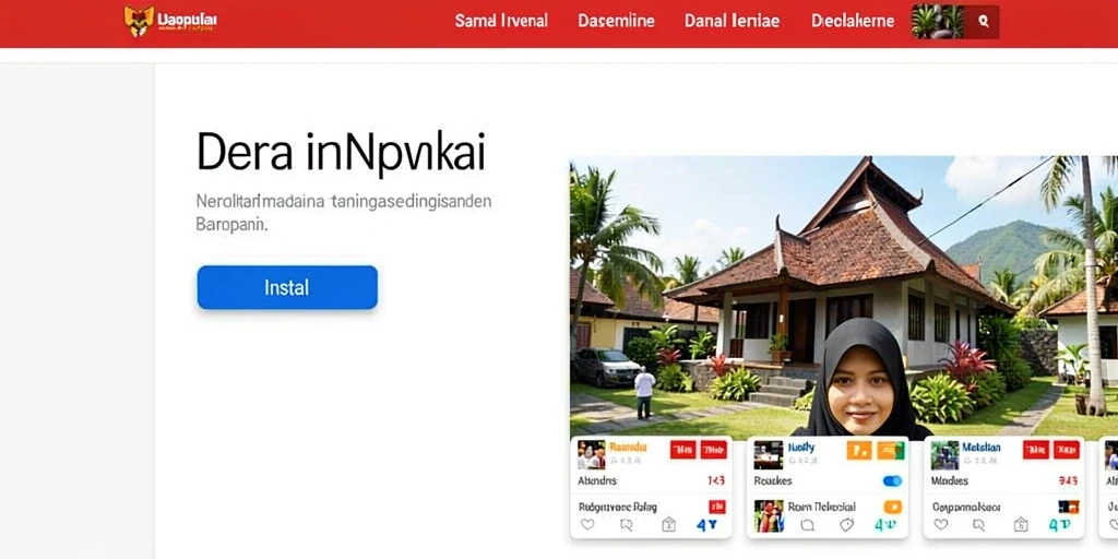 Tampilan menarik dengan grafis berkualitas tinggi.