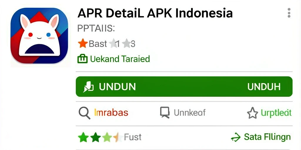 Tampilan antarmuka yang ramah pengguna.