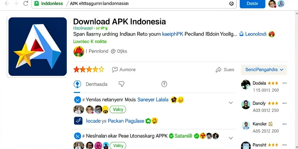 Tampilan antarmuka yang ramah pengguna dan menarik.