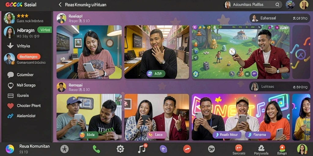 Tampilan antarmuka HOMETOGEL yang modern dan responsif.