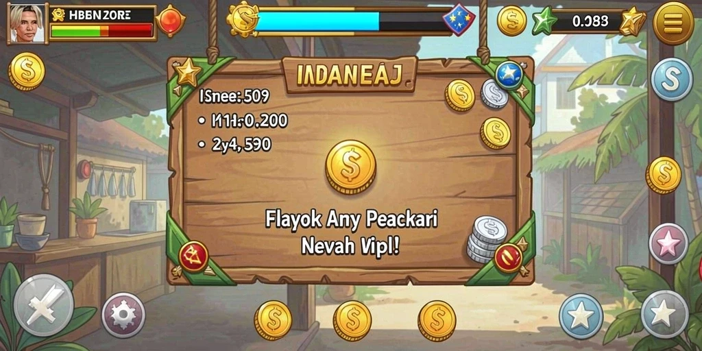 Tampilan antarmuka aplikasi yang modern dan menarik.