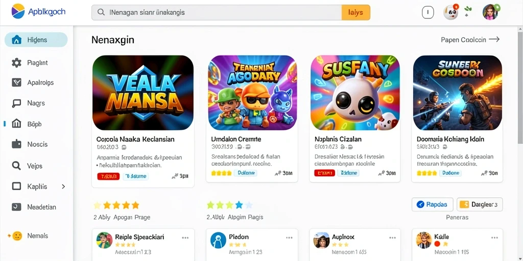 Tangkapan layar menampilkan aksi seru dalam permainan.