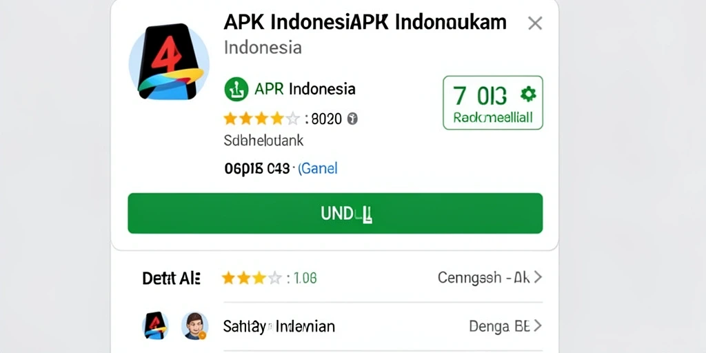 Tampilan antarmuka yang modern dan menarik.