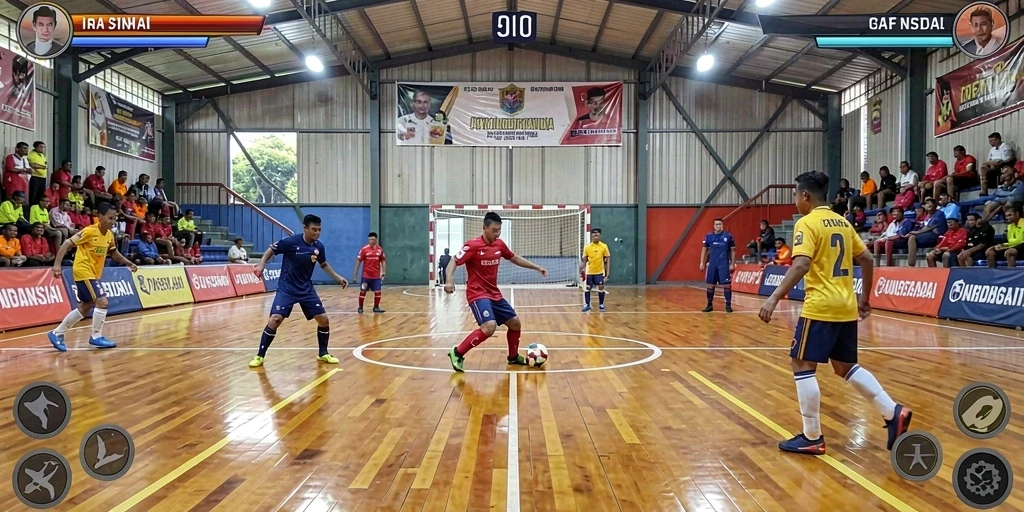 Tampilan antarmuka yang intuitif dan menarik.