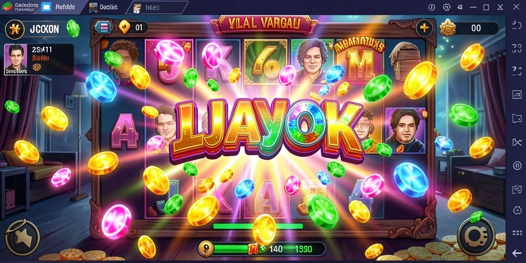 Tampilan menu utama yang menarik dan intuitif.