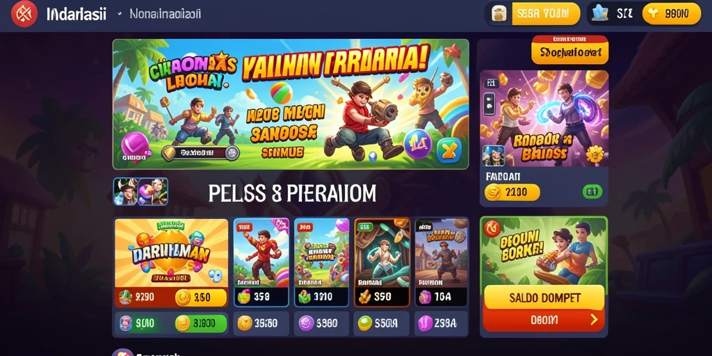 Tampilan utama aplikasi KOMPASTOTO yang menarik.