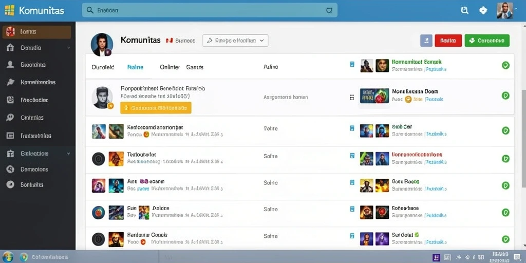 Screenshot menampilkan pilihan tema slot yang beragam.