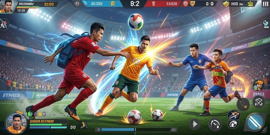 Tampilan grafis slot yang menawan.