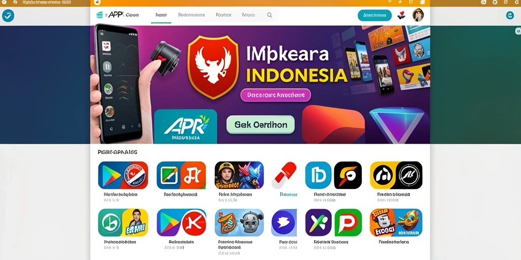 Tampilan antarmuka yang menarik dan mudah dinavigasi.