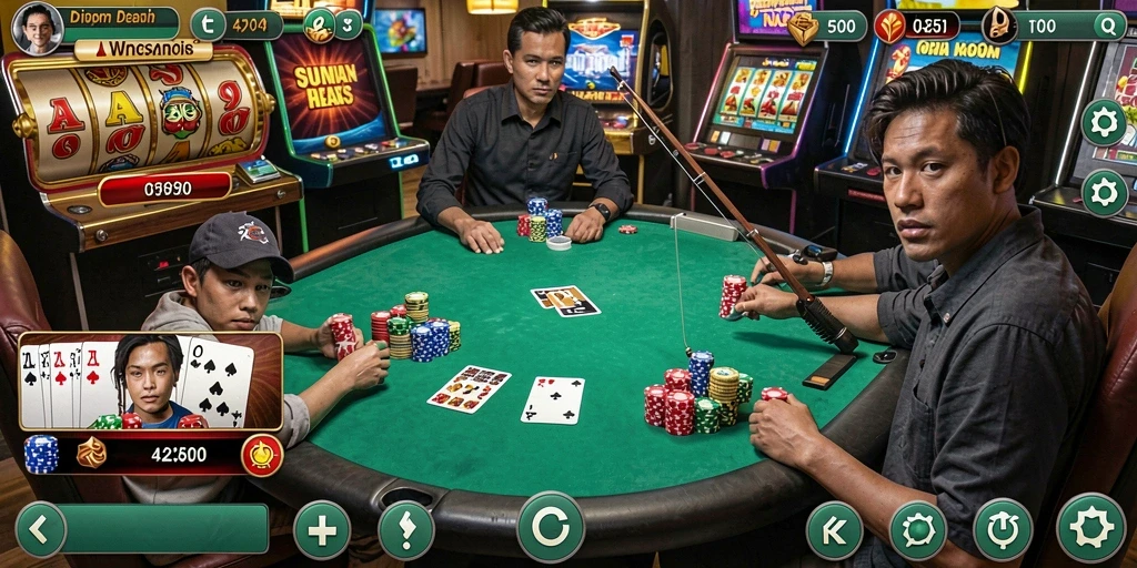 Tampilan antarmuka yang menarik dan mudah digunakan.