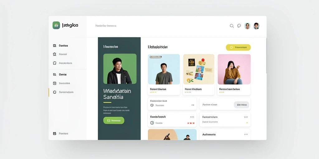 Tampilan antarmuka yang menarik dan user-friendly.