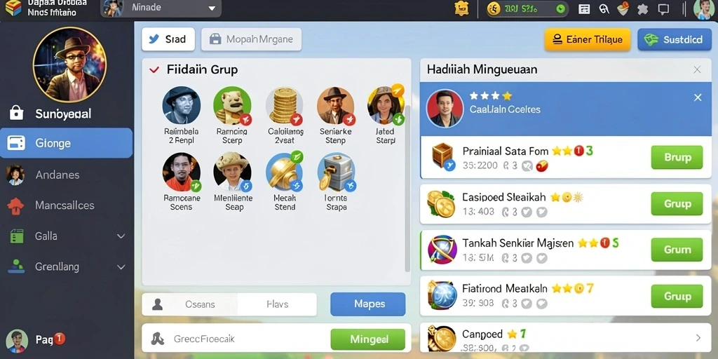 Tampilan antarmuka yang menarik dan mudah dipahami.