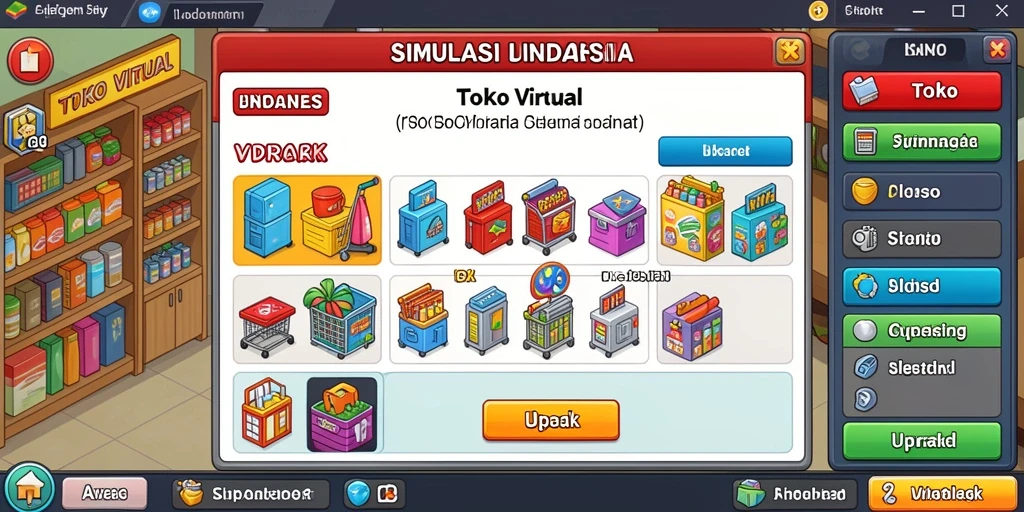 Tampilan utama aplikasi QQ88ASIA yang user-friendly.