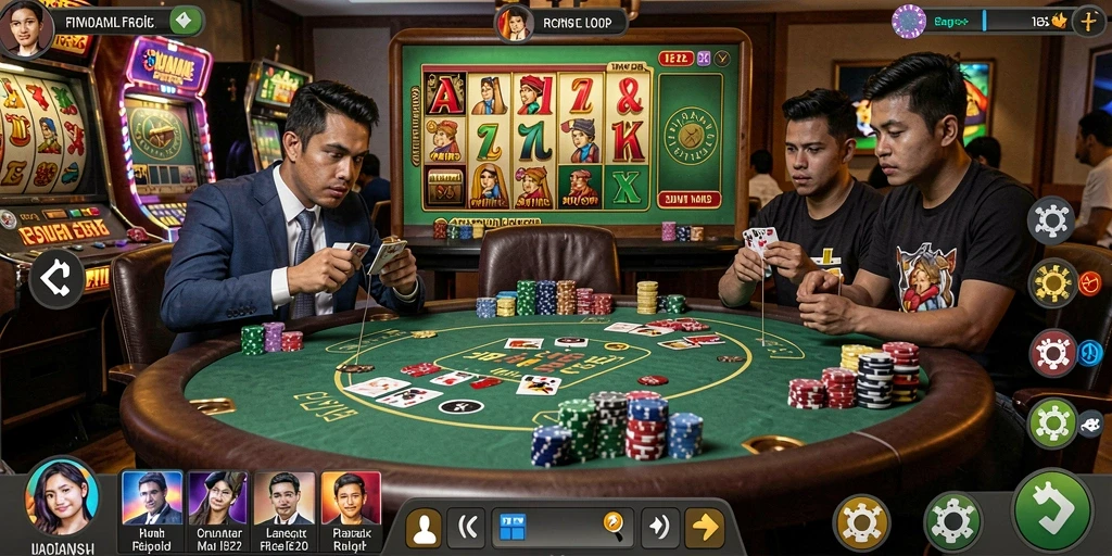 Tampilan antarmuka yang menarik dan mudah digunakan.