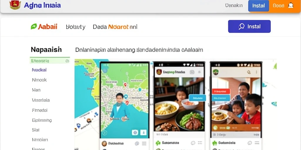 Antarmuka pengguna yang menarik dan intuitif.