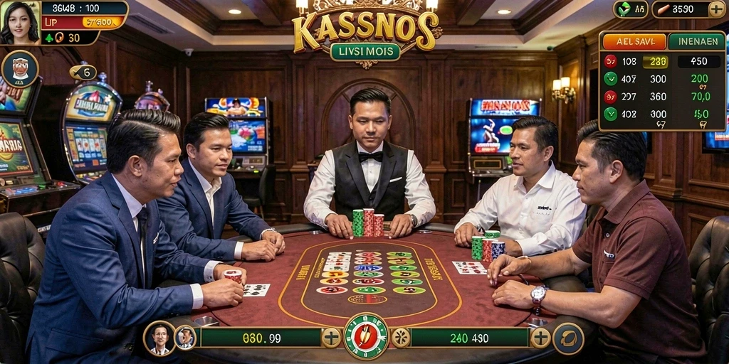 Tampilan antarmuka yang menarik dan modern.