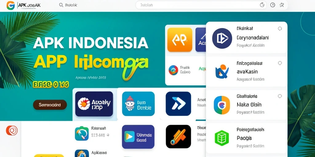 Tampilan menu utama yang menarik dan mudah dinavigasi.