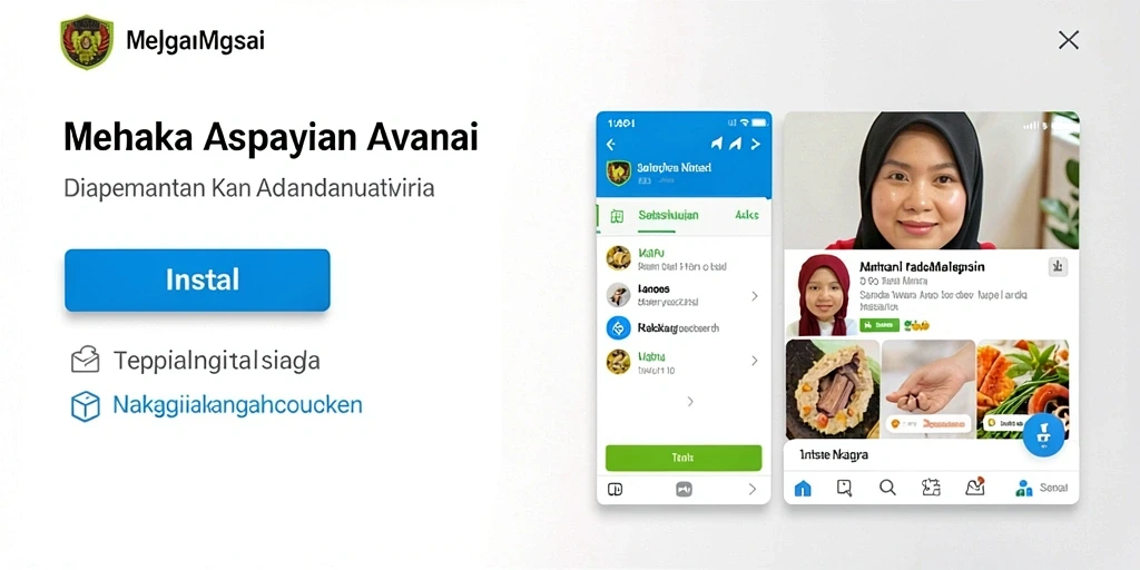 Tampilan antarmuka yang intuitif dan menarik.