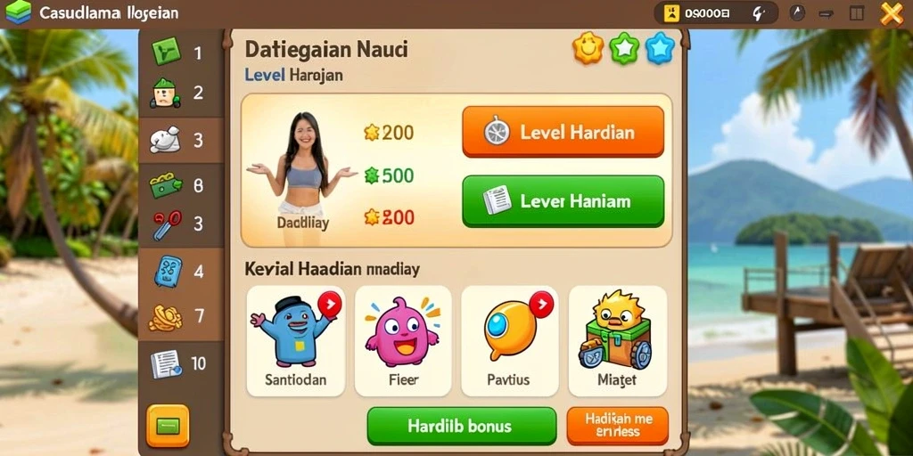 Tampilan antarmuka yang mudah dinavigasi.