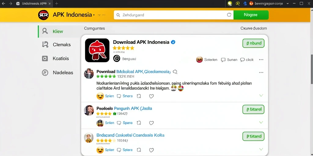 Tampilan awal yang memukau dan menarik perhatian.