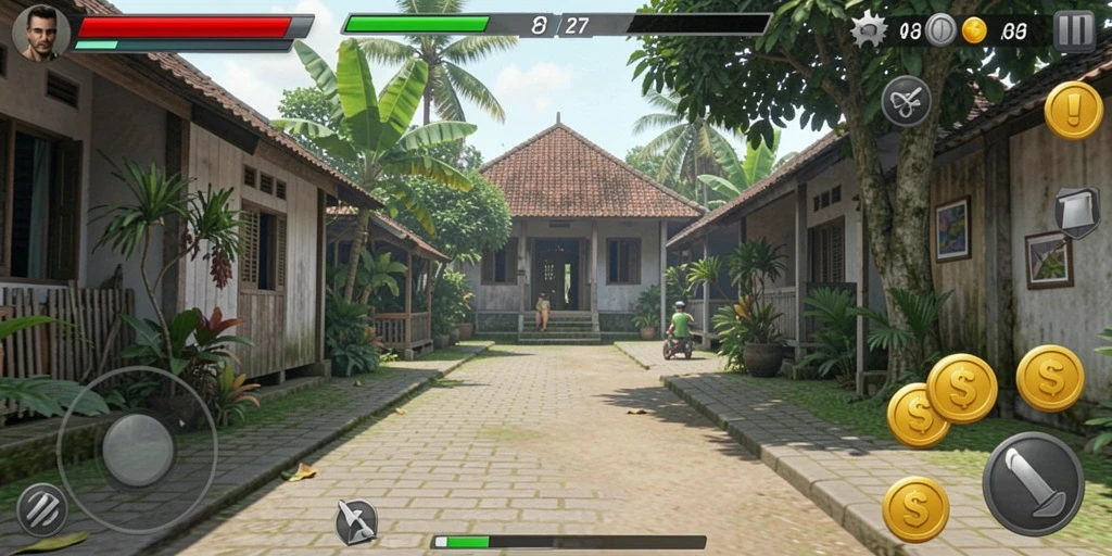 Tampilan antarmuka yang menarik dan mudah digunakan.