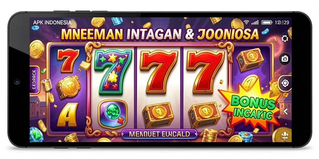 Screenshot menunjukkan antarmuka permainan yang intuitif.