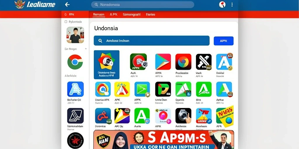 Tampilan antarmuka yang menarik dan intuitif.
