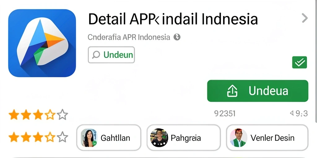 Tangkapan layar menampilkan grafik yang cerah dan menarik.