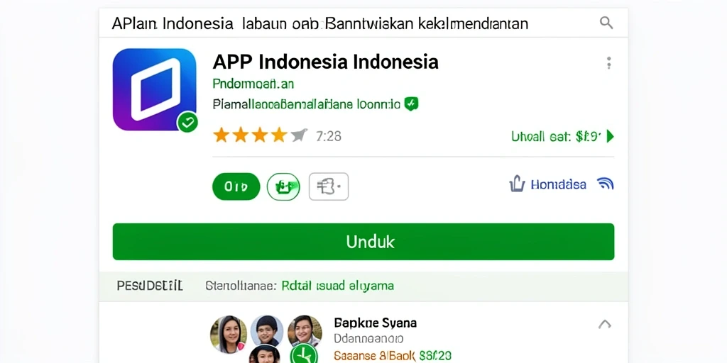 Tampilan antarmuka yang menarik dan mudah dinavigasi.