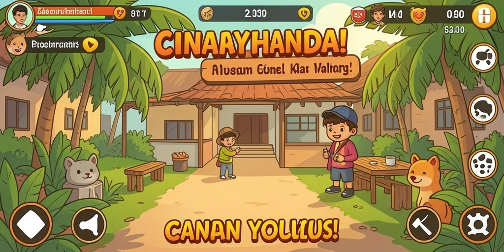 Tampilan layar utama SVIP3 yang menarik.