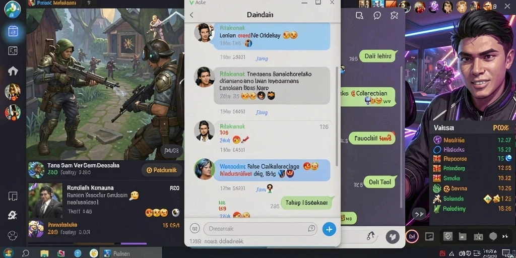 Tampilan antarmuka yang menarik dan mudah dinavigasi.