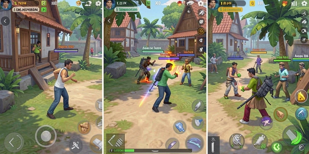 Screenshot menampilkan tampilan gameplay yang menarik.